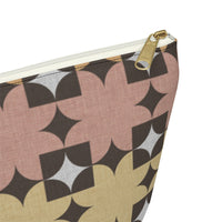 World's Fair Accessory Pouch w T-bottom in Pink